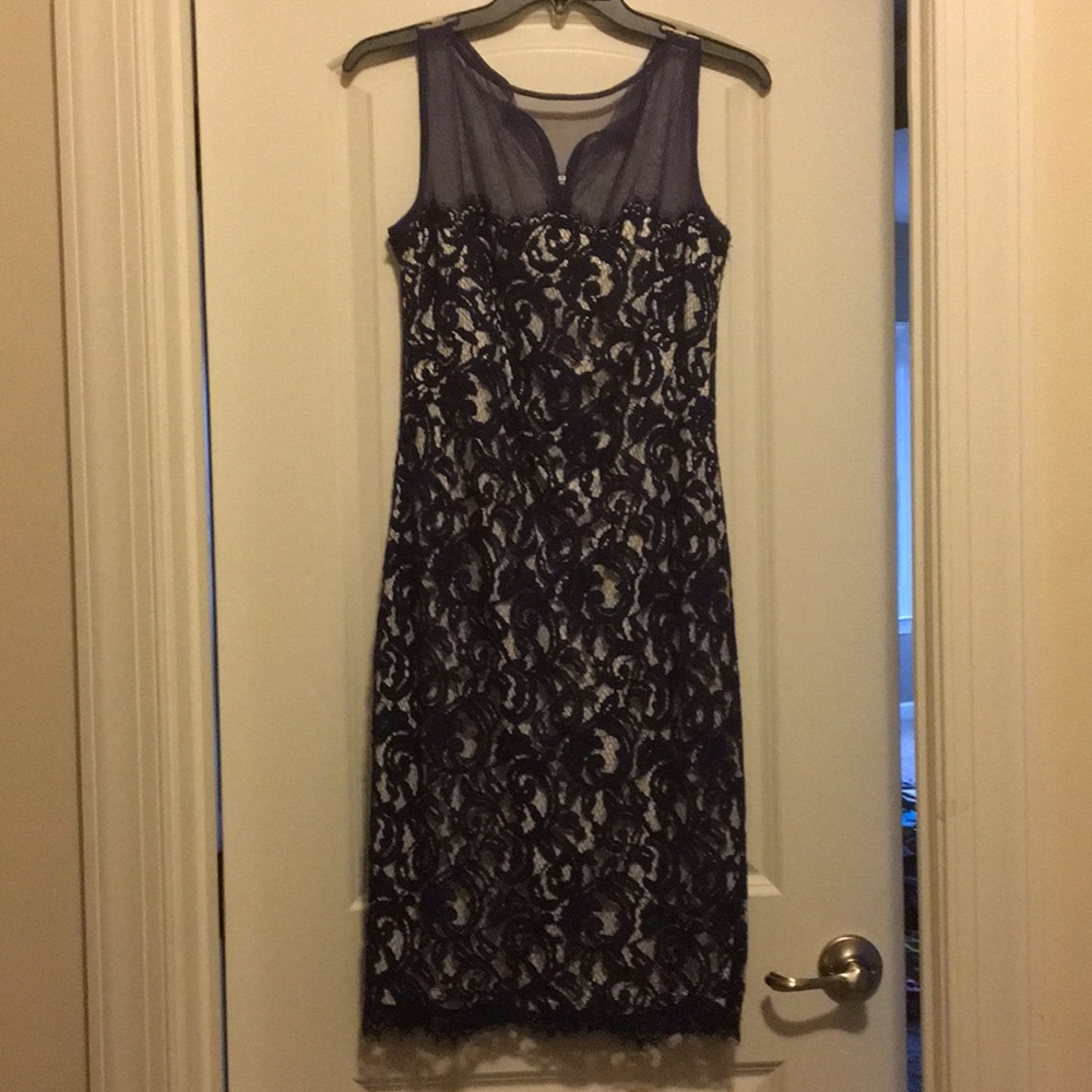Purple dress